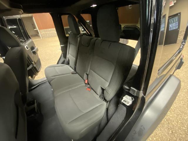 used 2020 Jeep Wrangler Unlimited car, priced at $24,741