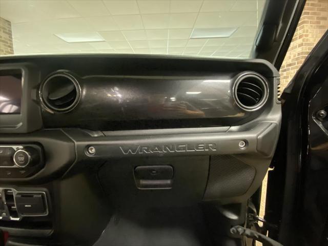 used 2020 Jeep Wrangler Unlimited car, priced at $24,741