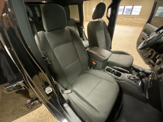 used 2020 Jeep Wrangler Unlimited car, priced at $24,741