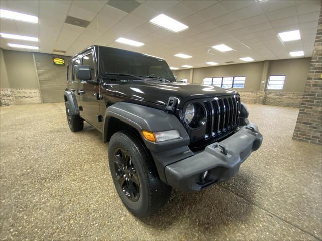 used 2020 Jeep Wrangler Unlimited car, priced at $24,741