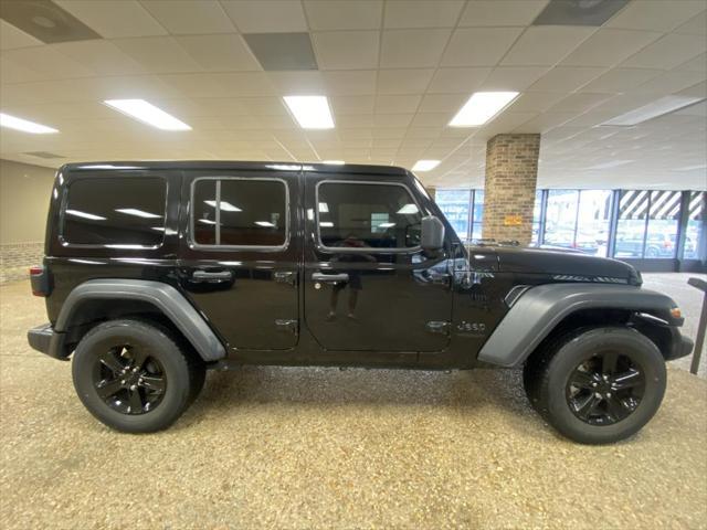 used 2020 Jeep Wrangler Unlimited car, priced at $24,741