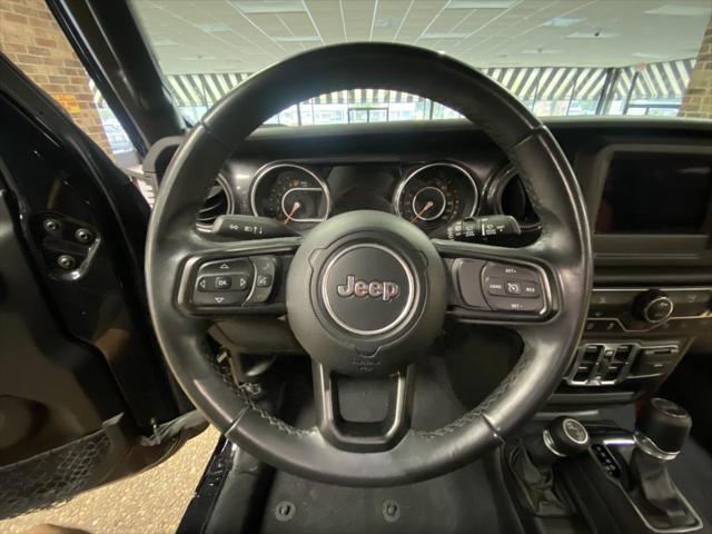 used 2020 Jeep Wrangler Unlimited car, priced at $24,741