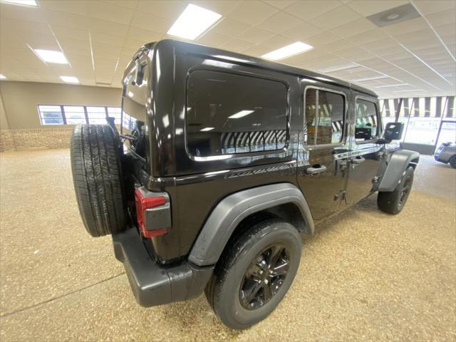 used 2020 Jeep Wrangler Unlimited car, priced at $24,741