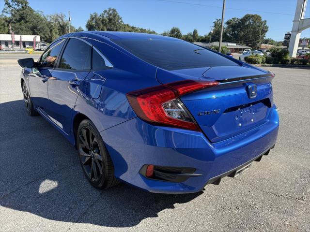 used 2019 Honda Civic car, priced at $17,491