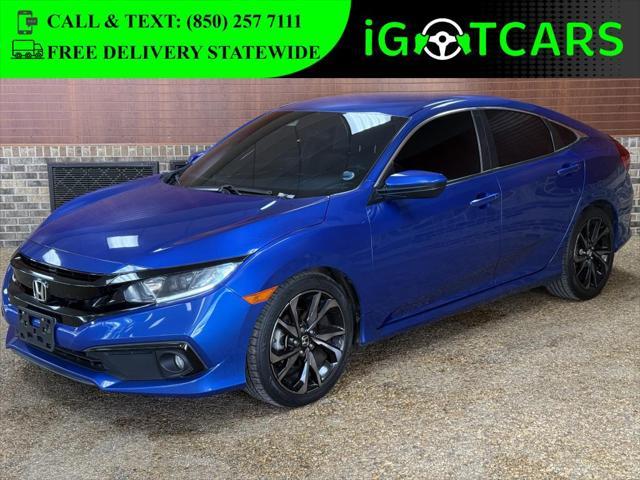 used 2019 Honda Civic car, priced at $15,491