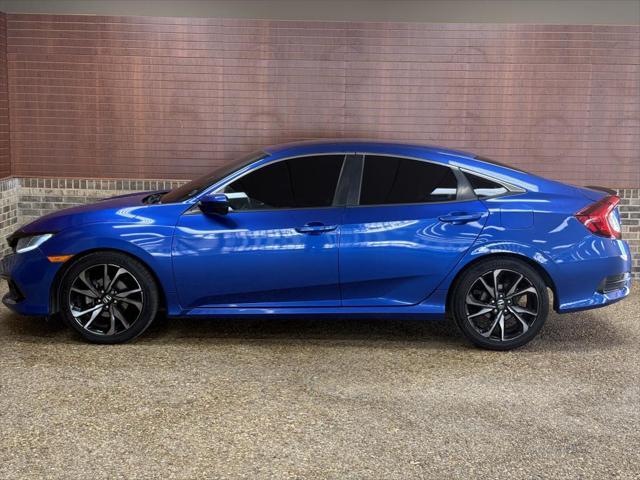 used 2019 Honda Civic car, priced at $15,491