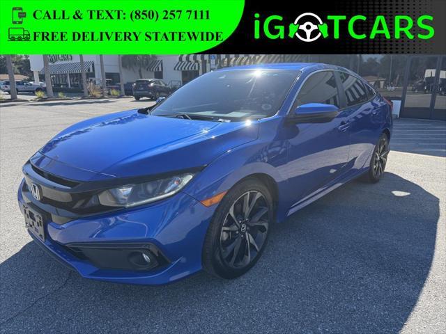 used 2019 Honda Civic car, priced at $16,491