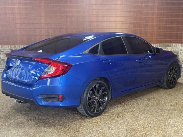 used 2019 Honda Civic car, priced at $15,491