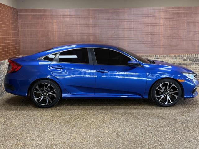 used 2019 Honda Civic car, priced at $15,491