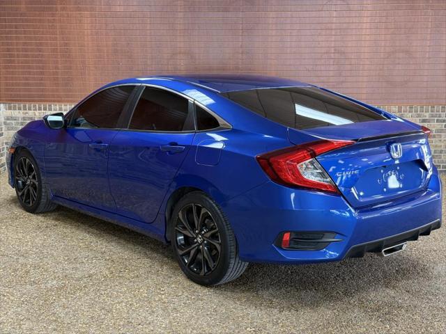 used 2019 Honda Civic car, priced at $15,491