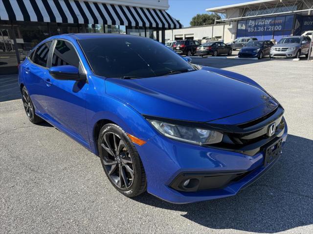 used 2019 Honda Civic car, priced at $17,491