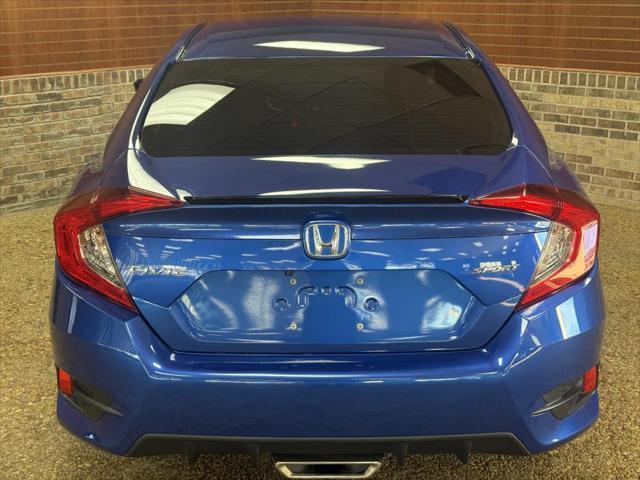 used 2019 Honda Civic car, priced at $15,491