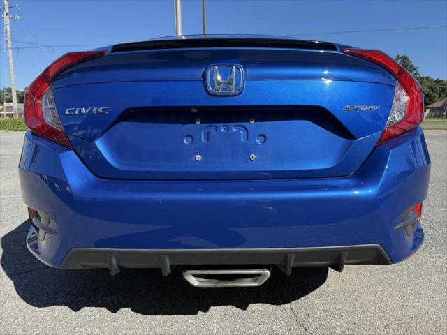 used 2019 Honda Civic car, priced at $17,491