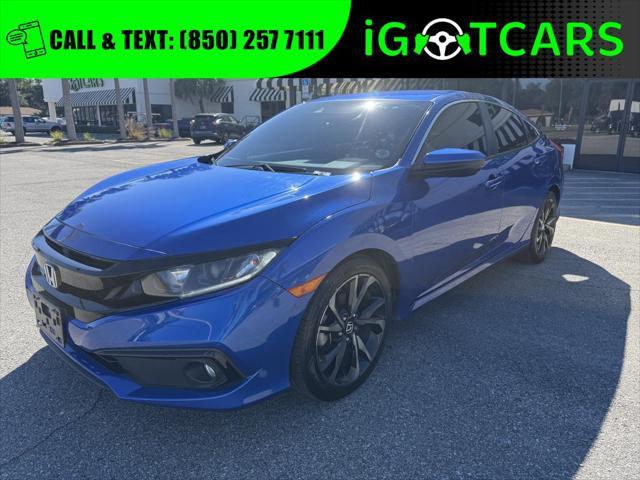 used 2019 Honda Civic car, priced at $17,491