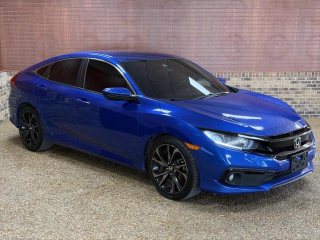 used 2019 Honda Civic car, priced at $15,491