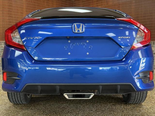 used 2019 Honda Civic car, priced at $15,491