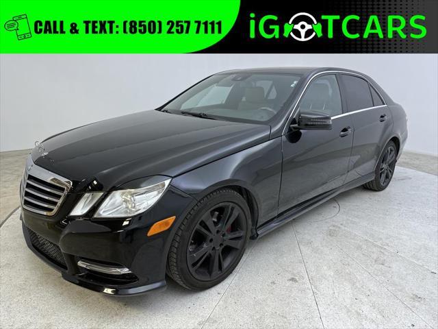 used 2013 Mercedes-Benz E-Class car, priced at $10,891