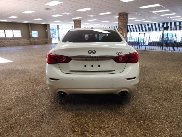 used 2014 INFINITI Q50 car, priced at $12,741