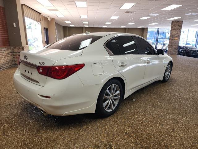 used 2014 INFINITI Q50 car, priced at $12,741
