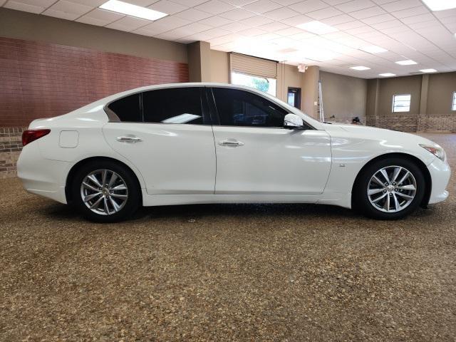 used 2014 INFINITI Q50 car, priced at $12,741