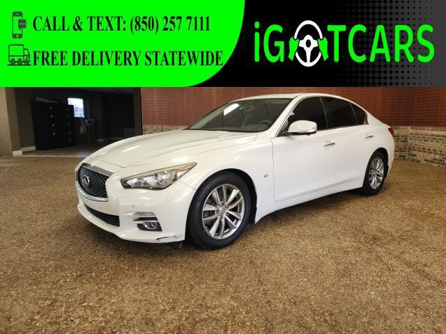 used 2014 INFINITI Q50 car, priced at $12,741