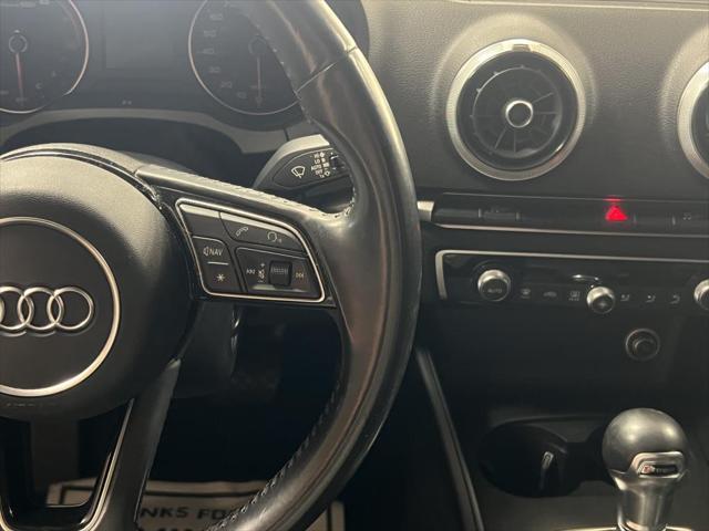 used 2017 Audi A3 car, priced at $11,978