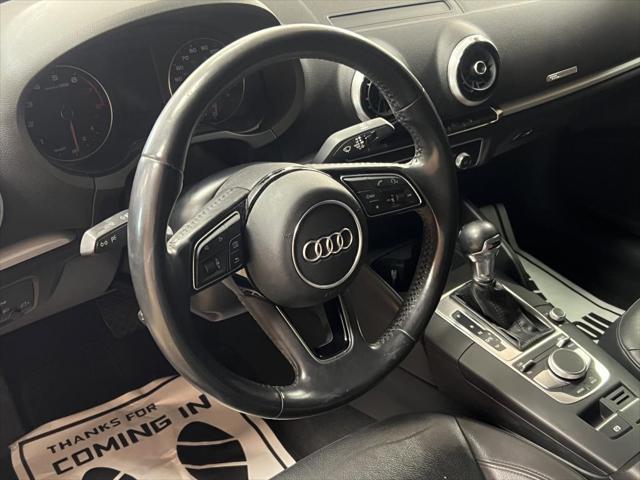 used 2017 Audi A3 car, priced at $11,978