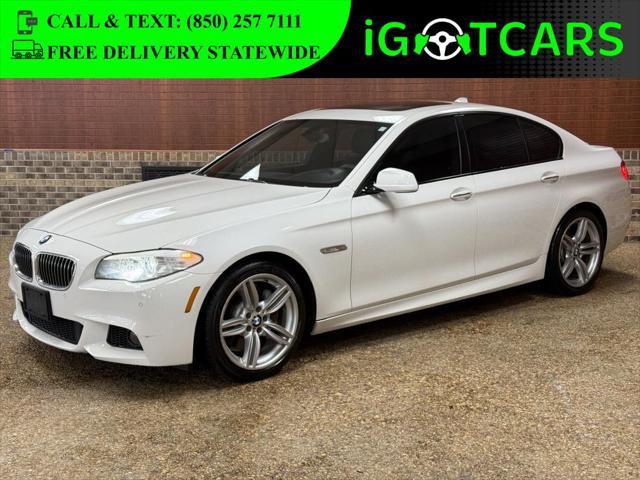 used 2013 BMW 535 car, priced at $8,941