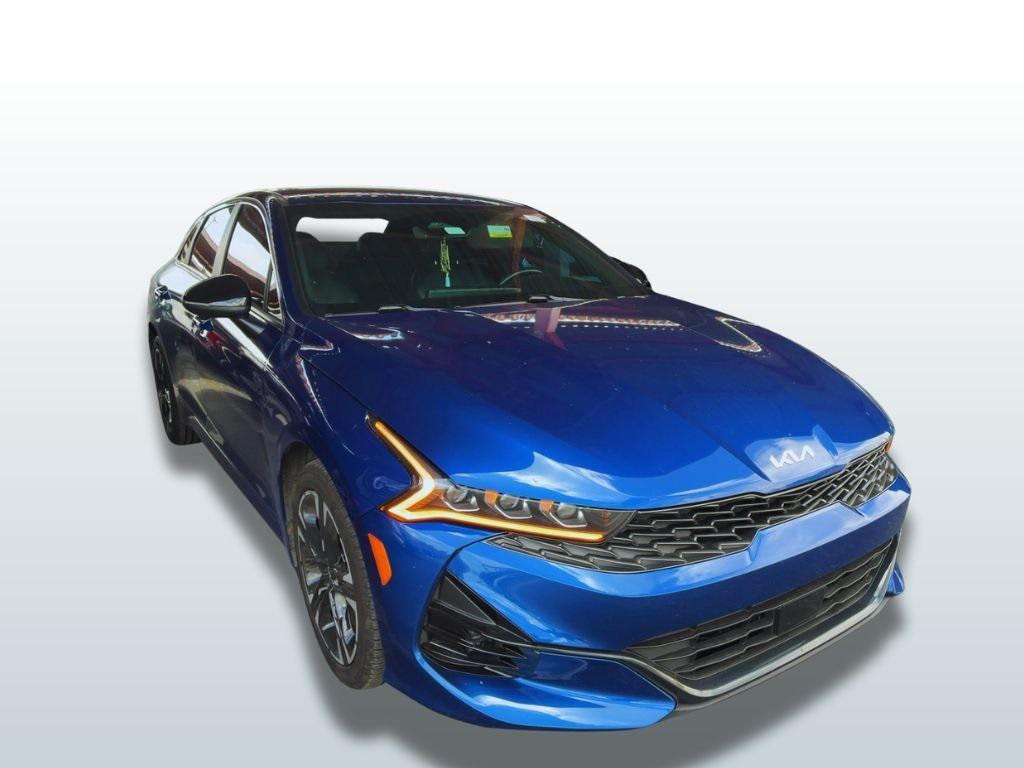 used 2024 Kia K5 car, priced at $23,341