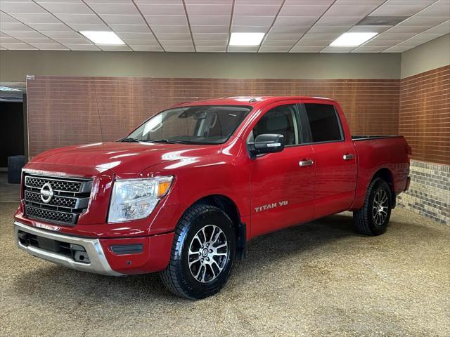 used 2020 Nissan Titan car, priced at $26,685