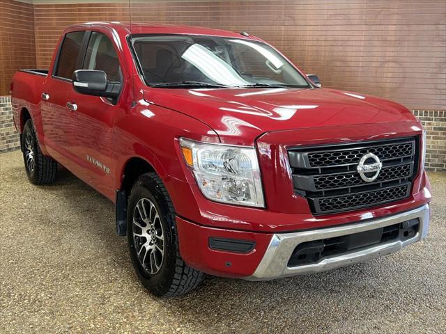 used 2020 Nissan Titan car, priced at $26,685