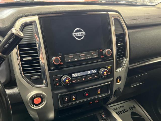 used 2020 Nissan Titan car, priced at $26,685