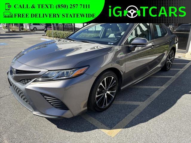 used 2019 Toyota Camry car, priced at $21,591