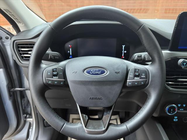 used 2023 Ford Escape car, priced at $19,491