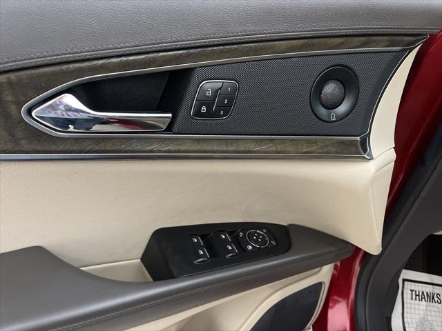 used 2020 Lincoln Nautilus car, priced at $21,441