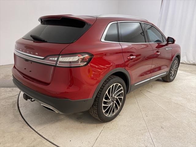 used 2020 Lincoln Nautilus car, priced at $21,441