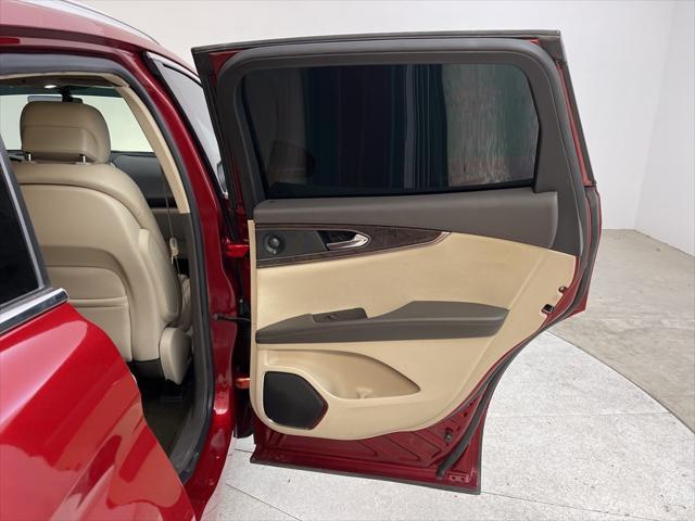 used 2020 Lincoln Nautilus car, priced at $21,441