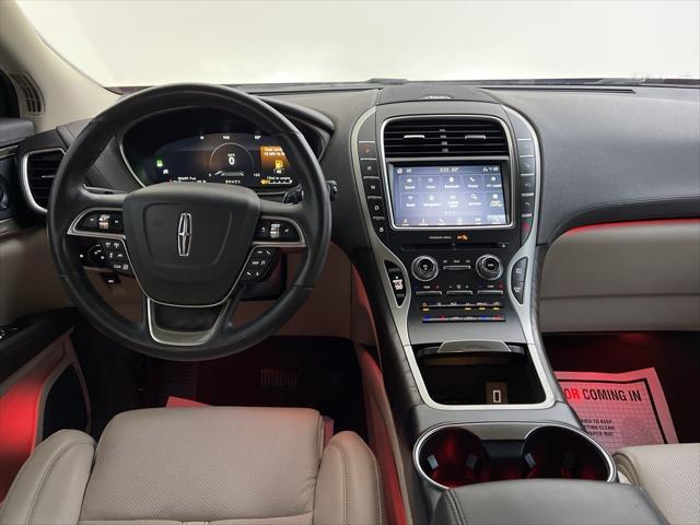 used 2020 Lincoln Nautilus car, priced at $21,441