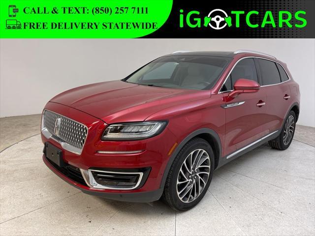 used 2020 Lincoln Nautilus car, priced at $21,441