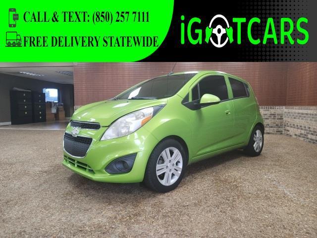 used 2014 Chevrolet Spark car, priced at $4,891