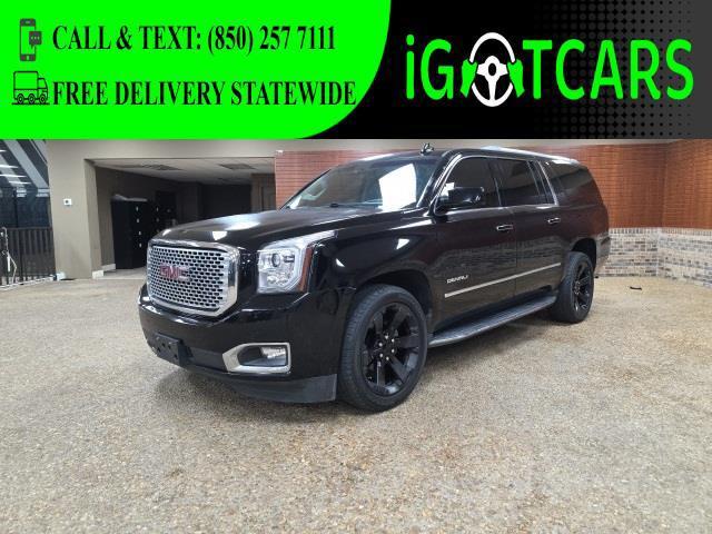 used 2017 GMC Yukon XL car, priced at $24,691