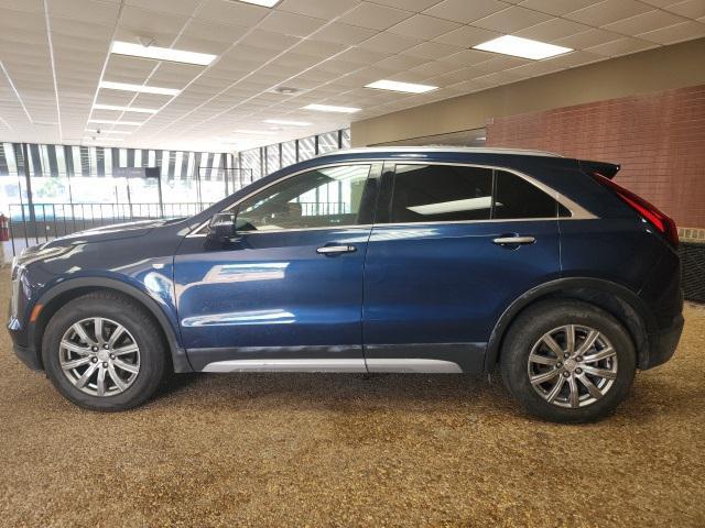 used 2021 Cadillac XT4 car, priced at $19,991