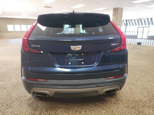 used 2021 Cadillac XT4 car, priced at $19,991