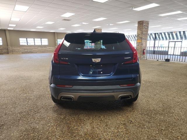 used 2021 Cadillac XT4 car, priced at $19,991