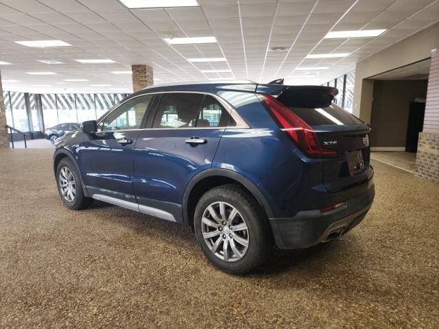 used 2021 Cadillac XT4 car, priced at $19,991