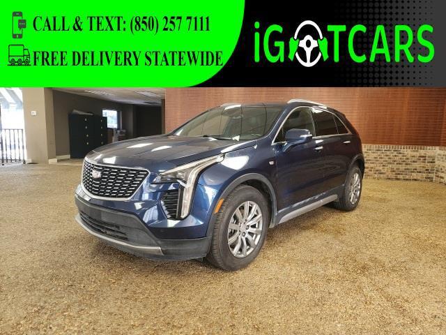 used 2021 Cadillac XT4 car, priced at $19,991