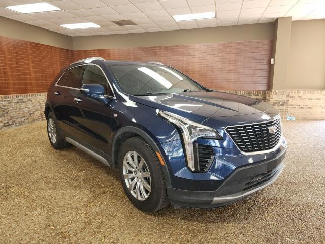 used 2021 Cadillac XT4 car, priced at $19,991
