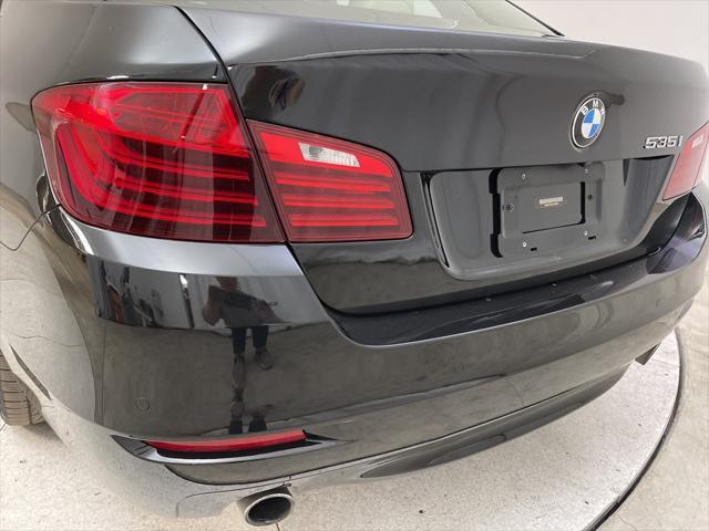 used 2016 BMW 535 car, priced at $14,091