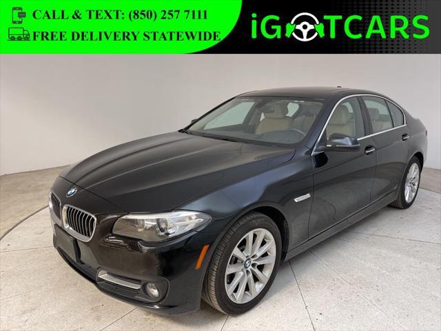 used 2016 BMW 535 car, priced at $14,091