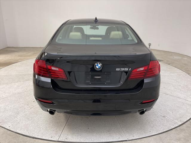 used 2016 BMW 535 car, priced at $14,091